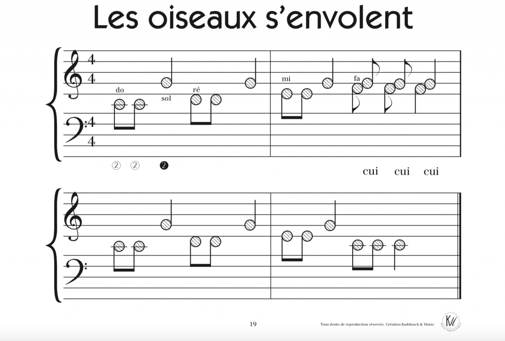 Les oiseaux s'envolent
