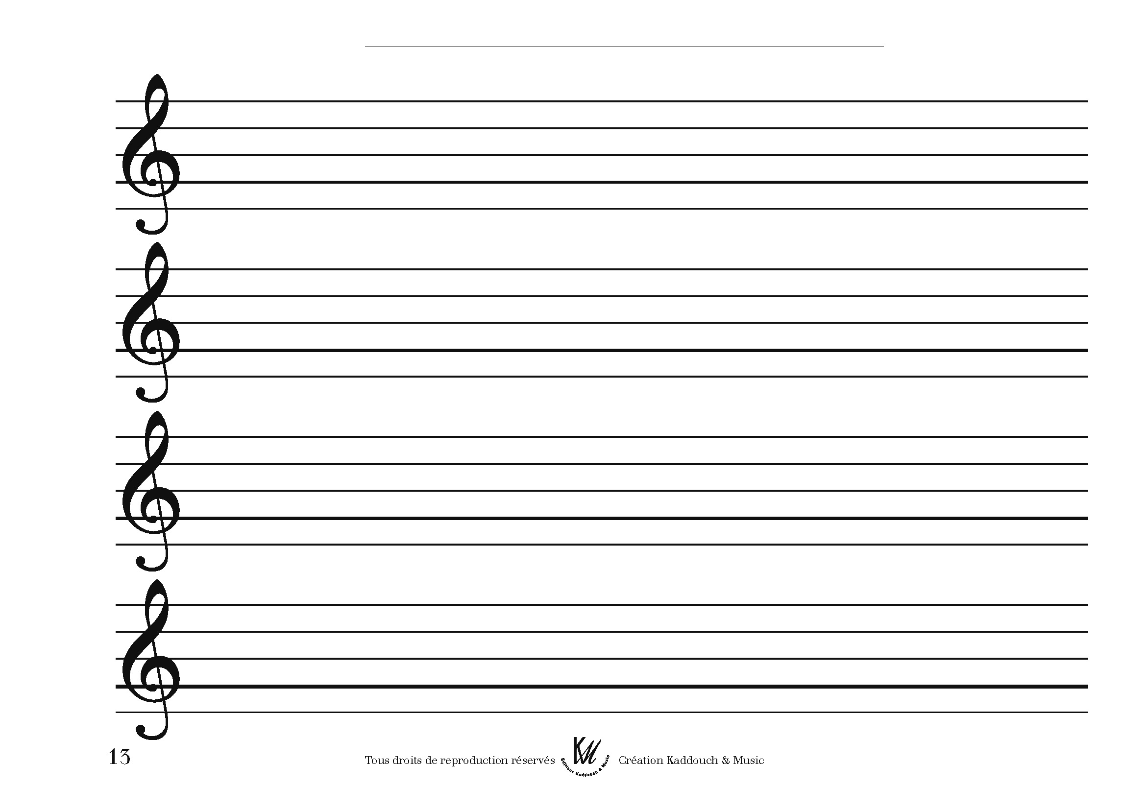 Mise En Page Cahier De Musique