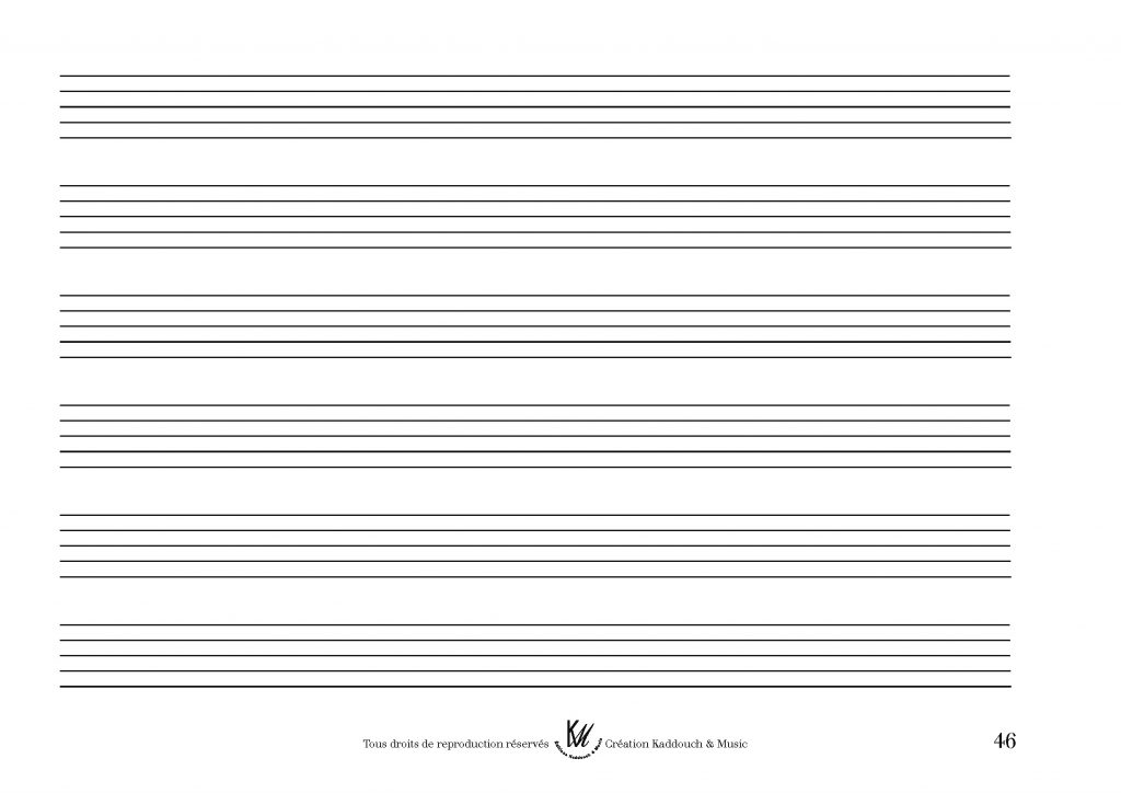 Papier Musique à Imprimer Pdf Gratuit