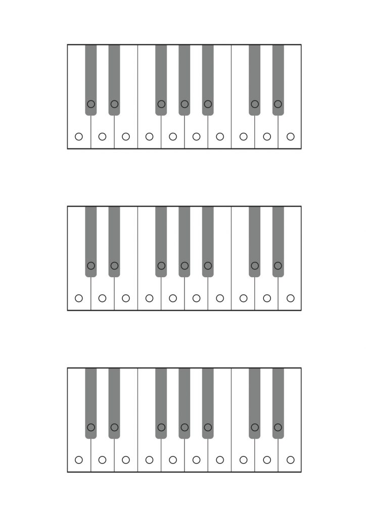 PIANOS VIERGES