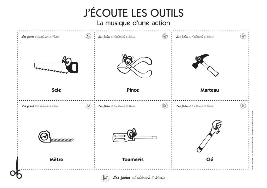 FICHES A DECOUPER KM OUTILS